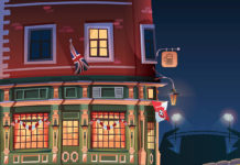 From An Old English Inn