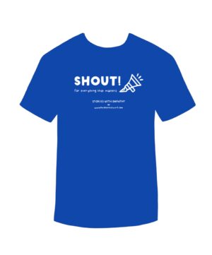SHOUT! Basic Tee <br><spam style=