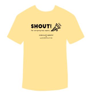 SHOUT! Basic Tee <br><spam style=